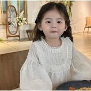 秋冬新作 韓国風  子供服  女の子  長袖   シャツ   トップス    ファッション
