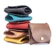 INS レディース  パスケース ミニ財布 ファッション 財布 本革  小銭入れ カード入れ 携帯 5色