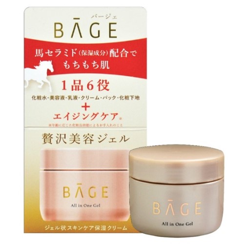 ジュン・コスメティック 【予約販売】BAGE オールインワンジェル（80g）