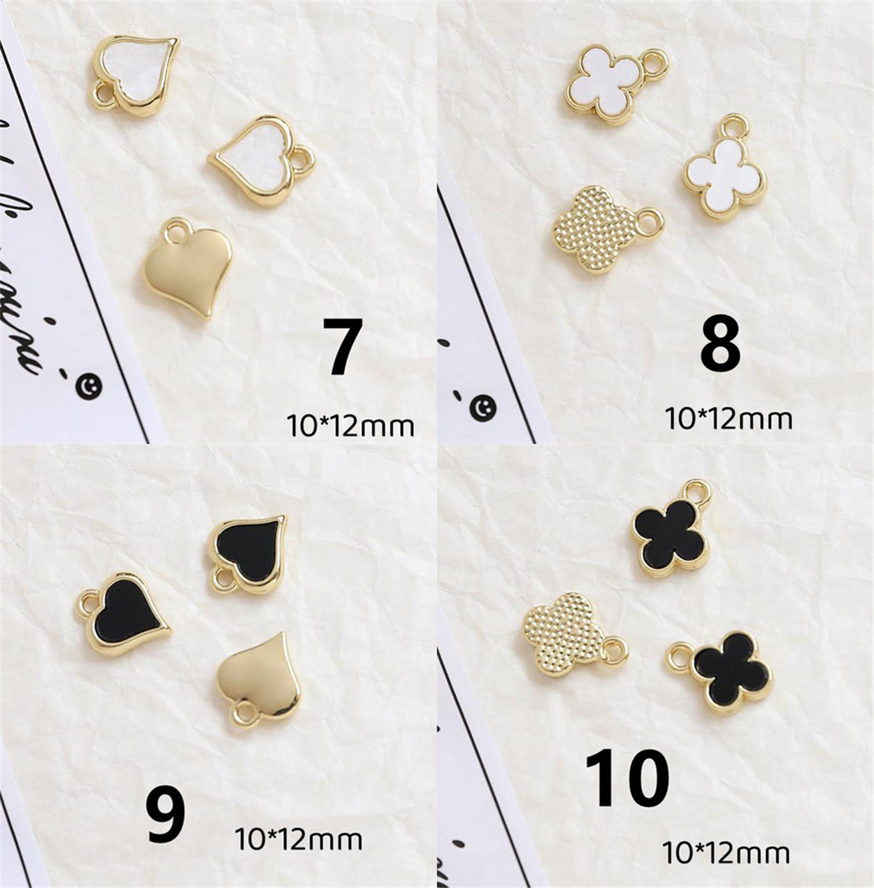 ハンドメイドパーツ ビジュー メタルパーツ 手芸材料 ハンドメイドパーツ ビジュー メタルパーツ 手芸材料