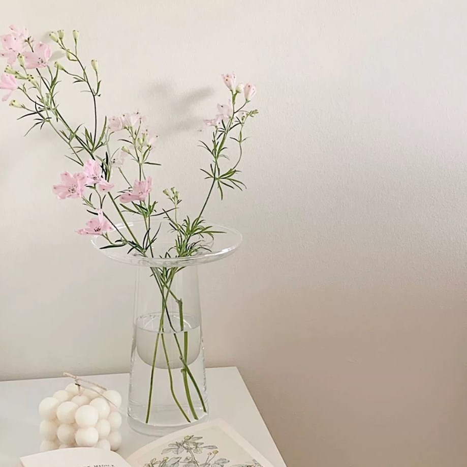 インテリア   ins風   ガラス花瓶   撮影道具   卓上装飾   置物    生け花    シンプル