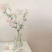 インテリア   ins風   ガラス花瓶   撮影道具   卓上装飾   置物    生け花    シンプル