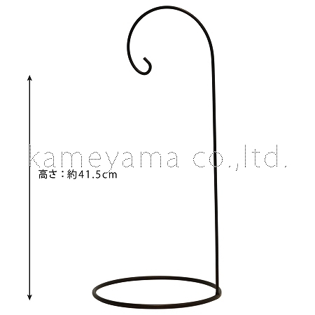 kameyama candle ランタンスタンドＬ　「　ブラック　」 6個セット 雑貨 その他
