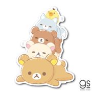 リラックマ ウォールステッカー 02