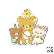 リラックマ ウォールステッカー 03