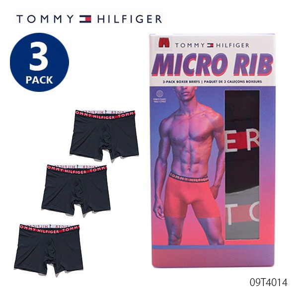 トミーヒルフィガー【TOMMY HILFIGER】3-PACK BOXER BRIEF 3枚セット