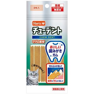 [住商アグロインターナショナル]ハーツ チューデント　for cat　マグロ風味5本
