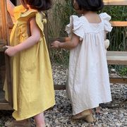 【2023夏】韓国風子供服 ベビー服 キッズ 女の子 かわいい ベビー服 ワンピース　