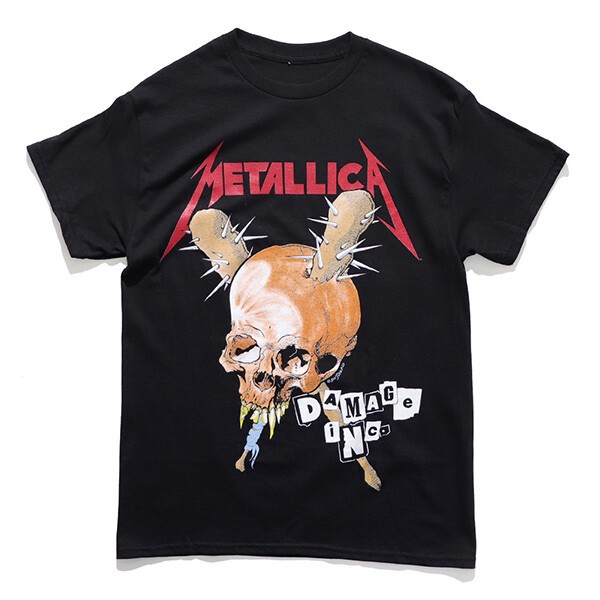 メタリカ【Metallica】SS TEE Tシャツ へヴィメタ スカル ロックT