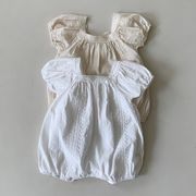 【2023夏】韓国風子供服 ベビー服 キッズ 女の子  半袖 ロンパース
