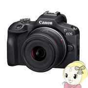 ミラーレス一眼カメラ Canon キヤノン EOS R100 RF-S18-45 IS STM レンズキット EOSR100-RF1845
