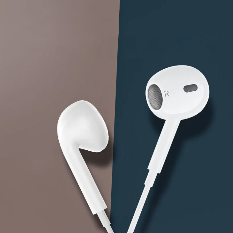 TIMSOK 有線イヤホン シルバー Lightning用アダプタ付き 【公式通販】