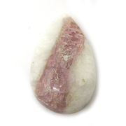 ≪スペシャルルース/即納≫天然石 ルベライト/トルマリンinクォーツ 19x12x4.2mm