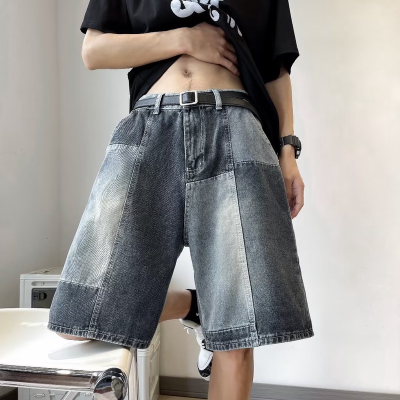 ユニセックス　メンズ　ボトムス　短パン　パンツ　カジュアル　大きいサイズ　ストリート系　渋谷風☆