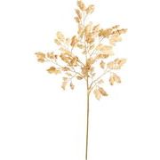 【造花】メタリックホーリーブランチ　ホワイトゴールド　ＦＳ　－６２１２ＷＧＯ