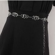 ファッション雑貨　ベルト ファッションベルト チェーン ヴィンテージ