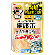 ［アイシア］健康缶パウチ シニア猫用 皮膚・被毛ケア 40g
