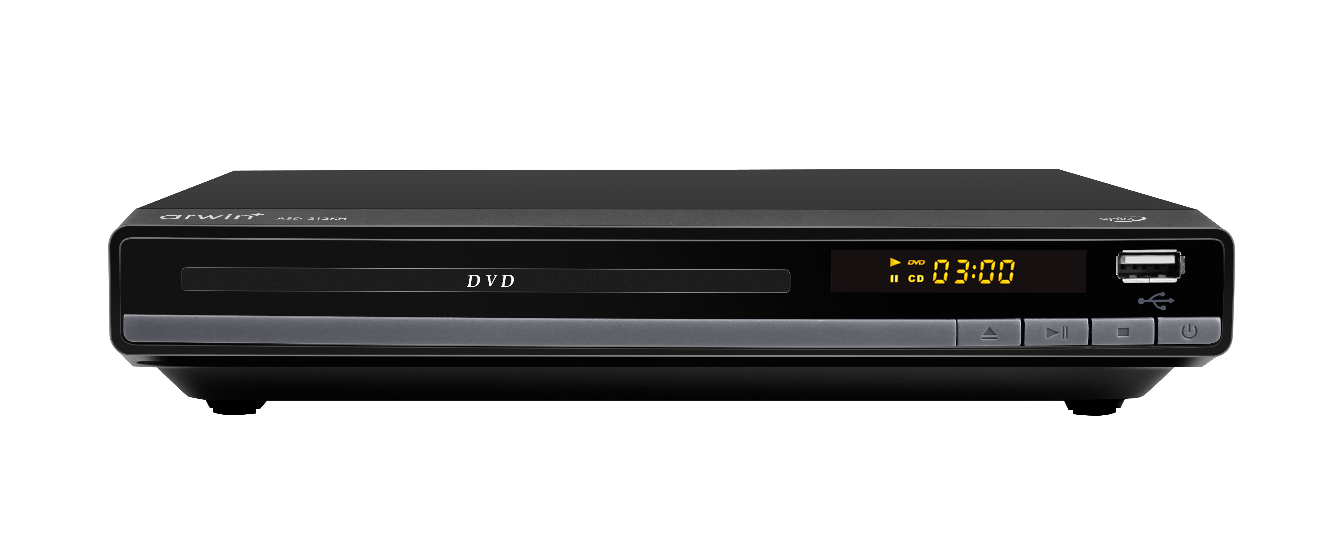 アーウィン HDMI端子付きDVDプレーヤー ASD-212KH ダイアモンドヘッド