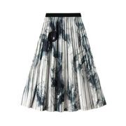 【夏新作】大人女子を格上げする理想の一着 スカート スカート レディース Aラインスカート