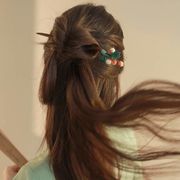 簪　かんざし　ヘアアクセサリー　デザイン　韓国風　髪飾り　INS