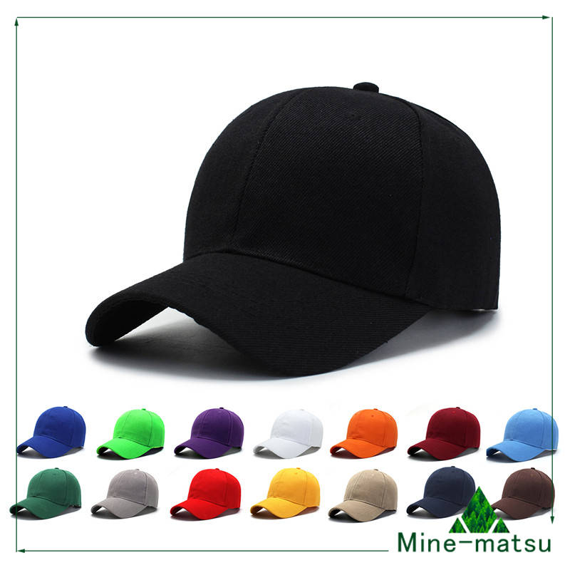 無地 野球帽 ハンチングキャップ ハット 小顔効果 ャップ UV対策 紫外線対策