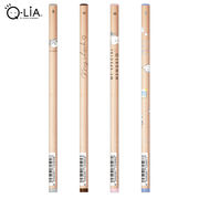 ■Q-LiA（クーリア）■■2023SS　新作■　木軸鉛筆（B・丸軸）