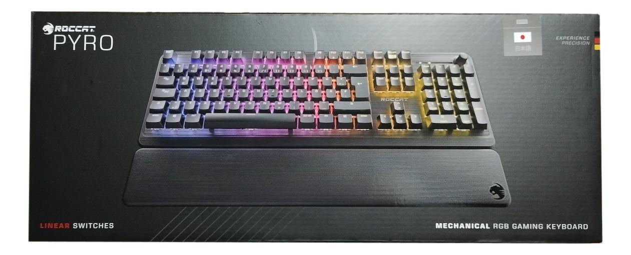 ROCCAT Pyro RGBゲーミングキーボード - PC/タブレット