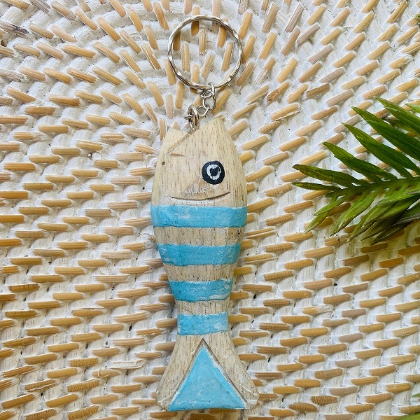 魚のキャラクターキーホルダー 鈴入り！金魚キーチェーン | 生物園オンラインショップ