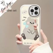猫ちゃんとミラーiPhoneケース