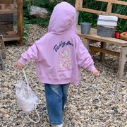 ★Girls★　子供ジャケット　ピンクジャンパー　秋　80~140cm 　韓国キッズファッション