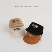 ★kids★　子供帽子　Bostonバケットハット　男女兼用　ベビーハット　韓国キッズ帽子