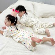 ★Pajamas★　子供パジャマ　キッズルームウェア　上下セット　~150cm