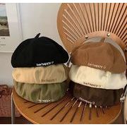 秋冬新作 韓国風  子供用  帽子  子供帽子   ハット   ファッション 男女兼用  6色