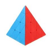 ルービックキューブ  三角 四面タイプ  パズル キュービック  おもちゃ 知育玩具 趣味  ストレス解消