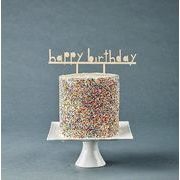 誕生日★ケーキ用★ケーキのプラカード お誕生日用★装飾素敵なデザイン★装飾品★撮影道具