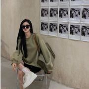 秋新しい    韓国風　 　長袖パーカー， 気質ファッション パーカー★春秋のパーカー  パーカー★M-2X