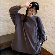 秋新しい    韓国風　 　長袖パーカー， 気質ファッション パーカー★春秋のパーカー  パーカー★M-XL