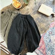子供服　パンツ　ボトムス　ロングパンツ　カジュアルパンツ　男女兼用　韓国風