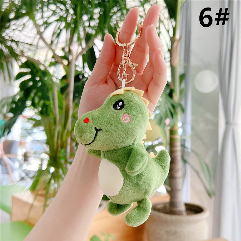 恐竜 キーホルダー ぬいぐるみ バッグチャーム アクセサリー