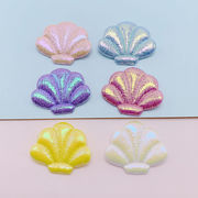 デコパーツ 生地 パッチ 刺繍アップリケDIY ヘアアクセサリーバッグ装飾 貼り付けパーツ