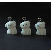 樹脂 チャーム デコパーツDIY ビーズパーツ デコ素材 手芸材料 チェーンパーツ アクセサリーパーツ