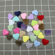 生地 デコパーツ DIY素材 アクセサリー 貼り付けパーツ 手芸材料衣類と靴帽子ヘアアクセサリーパーツ