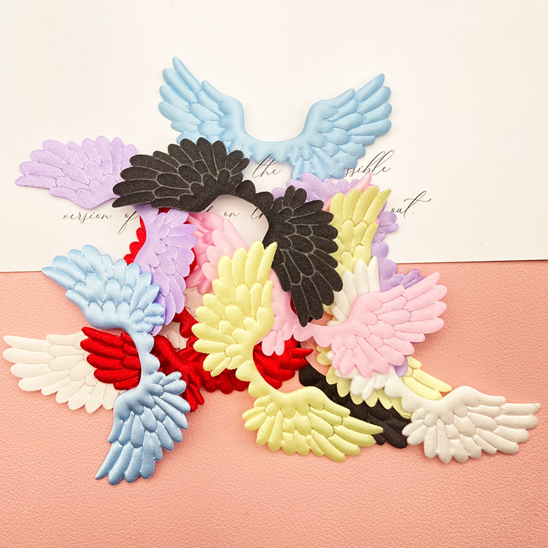 楽天市場】ワッペン 天使 羽の通販 エンジェル 羽 フェルトワッペン