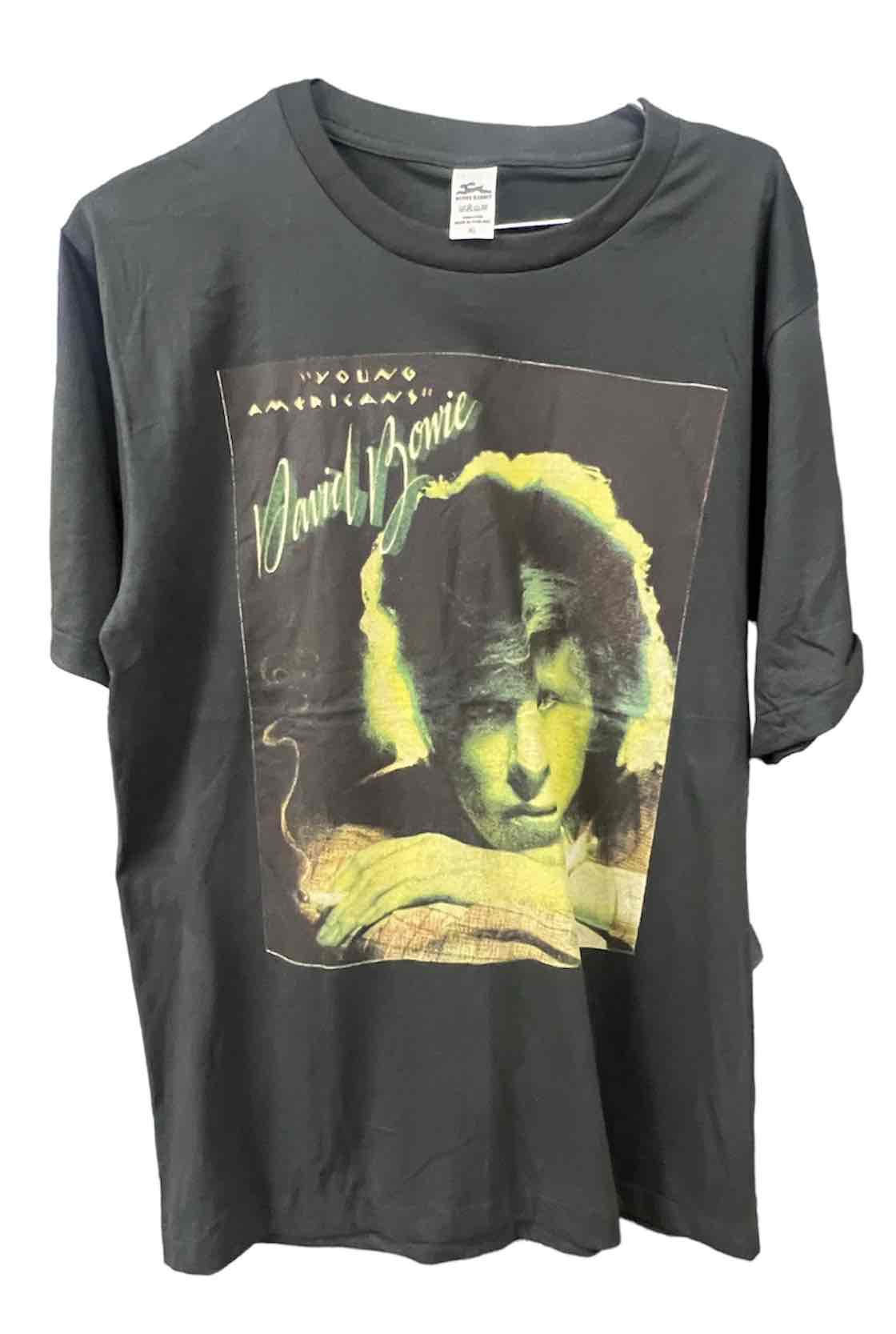 ビンテージ・タイプ　ROCK TEE　David Bowie