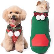 ペット用品★♪ペット服★♪猫犬兼用★可愛い♪クリスマス服★♪犬服★♪S-2XL