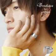【アクセサリー】ファインスチール スリットリング 指輪／Brodiaea