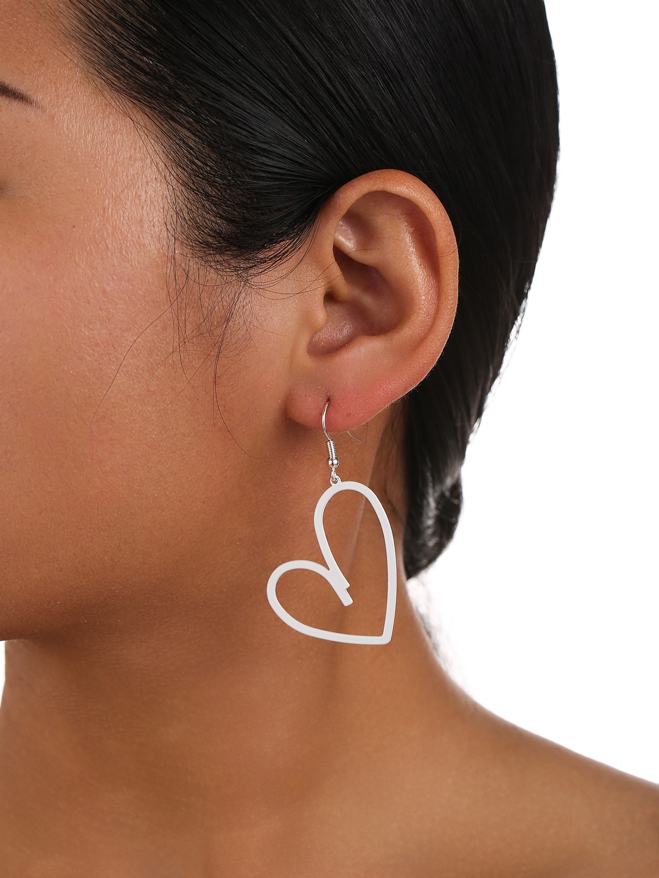 金属アレルギー対応素材　ステンレスピン　ＩＮＳ風　ピアス　シンプルデザイン　耳飾り
