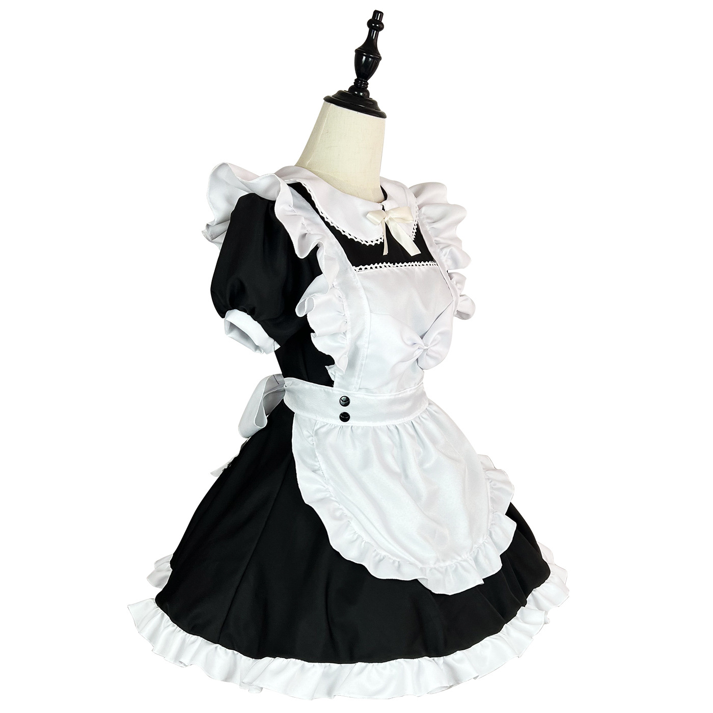 S～6L大きいサイズ☆コスプレ メイド服 エプロン ロリータ