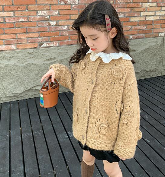 2023秋新品☆子供服 カーディガン☆90-140cm☆ 建福 株式会社 問屋