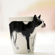お値段以上です 手描き マグカップ ミルクコーヒーカップ  陶磁器カップ かわいい  3D立体動物カップ